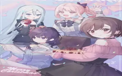 Khám Phá Ngay Avatar Của 4 Người Bạn Thân Nữ Anime Hấp Dẫn!