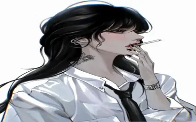 Thử Ngay Avatar Anime Hút Thuốc Siêu Chất, Độc Nhất Vô Nhị!