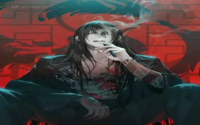 Khám Phá Avatar Anime Nam Ngầu Hút Thuốc – Độc Đáo, Hấp Dẫn!