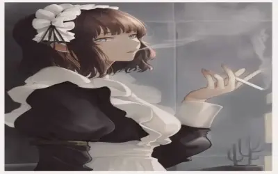 Avatar Anime Nữ Hút Thuốc Đẹp, Độc Đáo, Hấp Dẫn Và Thôi Thúc Nhấp Chuột