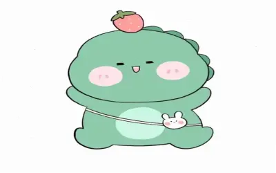 Khám Phá Avatar Bé Gái Khủng Long Dễ Thương Và Độc Nhất!