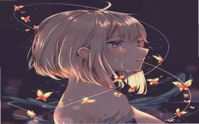 Hãy Khám Phá Avatar Buồn Nữ Anime Độc Đáo Và Hấp Dẫn!