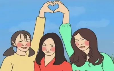 Tạo Avatar Độc Đáo Cho Nhóm Ba Người Bạn Thân Hấp Dẫn!