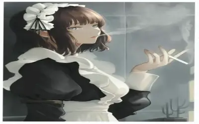 Avatar Đẹp Ngầu Nữ Hút Thuốc Anime – Độc Lạ, Hấp Dẫn!