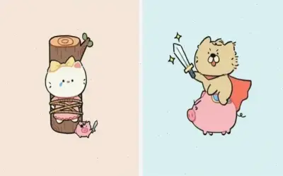 Hấp Dẫn Với Avatar Đôi Bạn Thân Vô Tri Và Độc Nhất!