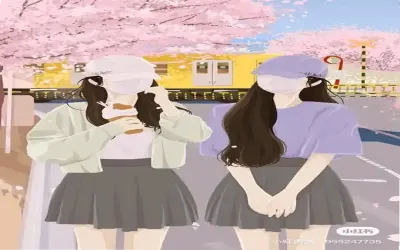 Tạo Avatar Đôi Độc Đáo Dành Riêng Cho Bạn Thân Nữ!