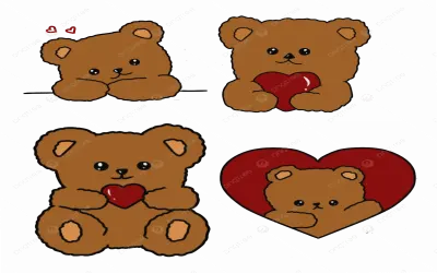 Hãy Khám Phá Avatar Gấu Brown Tình Yêu – Độc Đáo Và Hấp Dẫn!