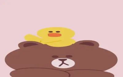 Avatar Gấu Nâu Line Cute: Độc nhất, hấp dẫn, thôi thúc khám phá!
