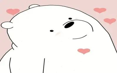 Hãy Khám Phá Avatar Gấu Trắng Cute, Hấp Dẫn Và Độc Nhất!