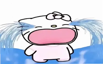 Hãy Khám Phá Avatar Hello Kitty Buồn, Đầy Ấm Áp Và Hấp Dẫn!