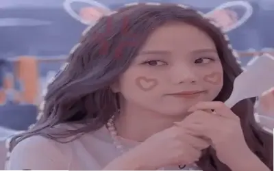 Experience the cute Avatar of Jisoo, irresistibly charming!
