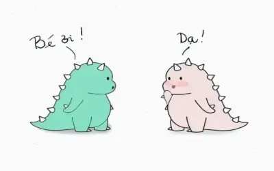 Khám Phá Avatar Khủng Long Đen Dễ Thương Ngay Bây Giờ!