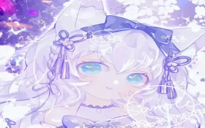 Khám phá Avatar Màu Tím Anime Chibi độc đáo, hấp dẫn và thôi thúc ngay!