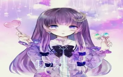 Avatar Anime Màu Tím Dễ Thương, Độc Nhất Và Hấp Dẫn!