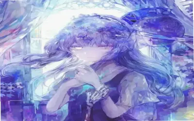 Khám phá avatar anime màu tím đẹp, độc nhất và hấp dẫn ngay!