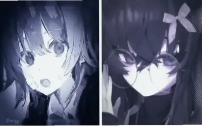 Hấp dẫn với Avatar Màu Tím Anime Trắng Đen độc nhất vô nhị! Nhấp ngay!