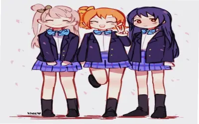 Hấp dẫn Avatar Nhóm 3 Anh Hùng Anime Độc Lạ, Nhấp Ngay!