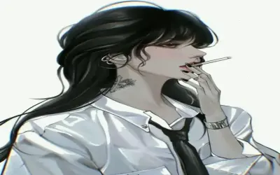 Avatar Nữ Hút Thuốc Anime Ngầu, Độc Nhất, Hấp Dẫn – Nhấp Ngay!