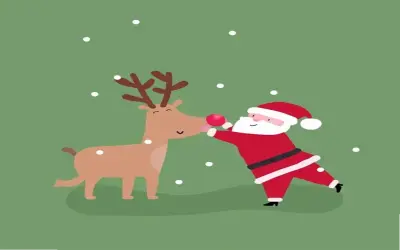 Click Vào Để Xem Avatar Ông Già Noel Hài Hước Và Độc Đáo!