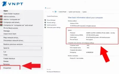 Cách kiểm tra thông số laptop đơn giản và nhanh chóng
