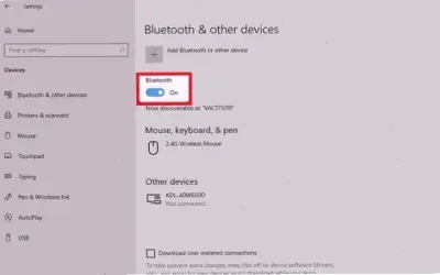 Khám phá cách bật Bluetooth trên laptop chỉ trong 2 bước!