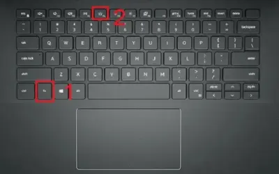 Cách bật đèn bàn phím laptop Dell chỉ trong 1 phút!