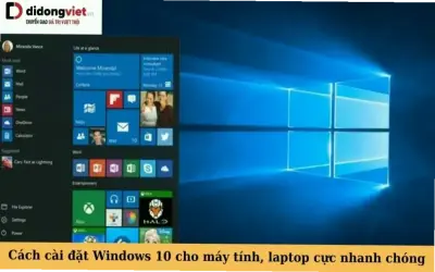 Hướng Dẫn Cách Cài Đặt Laptop Mới Cho Người Mới: Bắt Đầu Ngay!