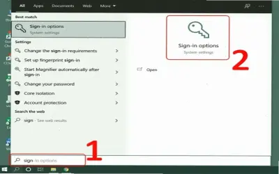 Học Ngay: Cách Cài Vân Tay Cho Laptop Một Cách Đơn Giản