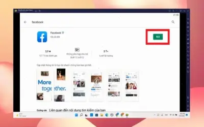 Cách tải Facebook trên laptop đơn giản và nhanh chóng