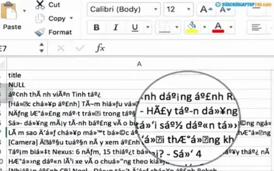 Cách khắc phục lỗi font chữ trong Word cho người mới!