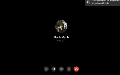 Khám phá cách gọi điện Messenger trên laptop chỉ trong 5 phút!