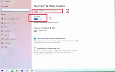 Cách kết nối Bluetooth laptop với loa siêu dễ dàng!