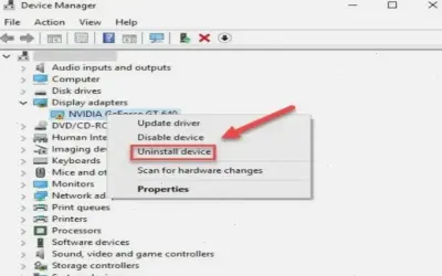 Cách sửa lỗi driver card màn hình Win 10 dễ dàng!