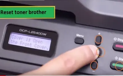 Hướng dẫn sửa lỗi replace toner máy in Brother – Làm ngay!