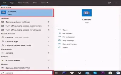 Hướng dẫn kiểm tra camera laptop Win 7 nhanh chóng!