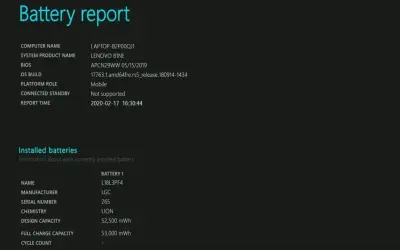 Học cách kiểm tra pin laptop chính hãng ngay hôm nay!