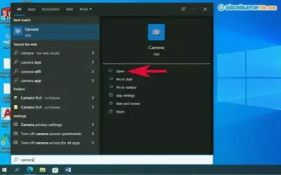 Cách Mở Webcam Trên Laptop Dell: Hướng Dẫn Nhanh Dễ!