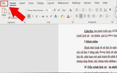 Cách sửa lỗi gạch đỏ trong Word 2016 nhanh chóng!