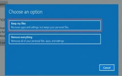 Hướng Dẫn Khôi Phục Windows 10 Trên Laptop Dell Dễ Dàng