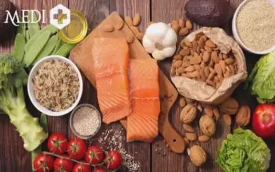 Bí quyết thực phẩm tốt cho sức khỏe nam giới trẻ tuổi!