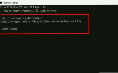 Hướng Dẫn Cách Check Pin Laptop Dễ Dàng Và Nhanh Chóng