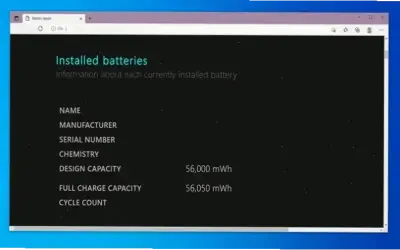 Học Cách Kiểm Tra Chai Pin Laptop Dễ Dàng Ngay Hôm Nay!