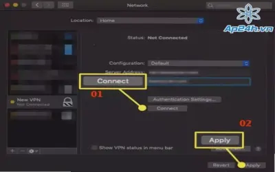 Bật VPN trên laptop nhanh chóng để bảo vệ dữ liệu!