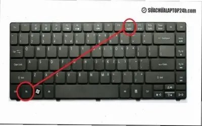 Cách dễ dàng bật bàn phím trên laptop ngay bây giờ