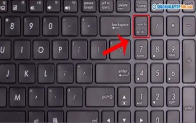 Tại sao bàn phím laptop không đánh được? Khắc phục ngay!