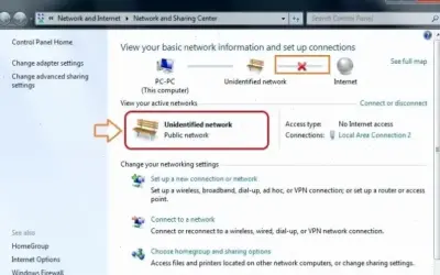 Tại sao laptop có WiFi nhưng không vào mạng? Khắc phục ngay!