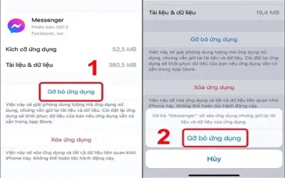 Cách dễ dàng sửa lỗi Messenger đang kết nối cho bạn