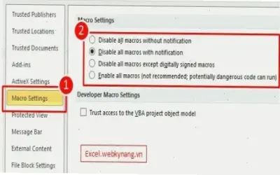 Hướng dẫn sửa lỗi macro trong Excel: Dễ dàng cho người mới!