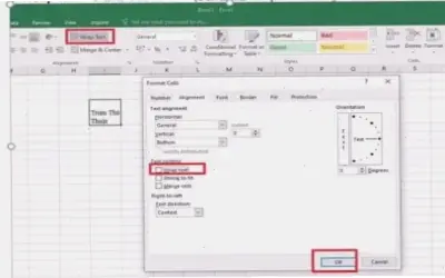 Khắc phục lỗi nhảy chữ trong Excel chỉ trong 5 phút!