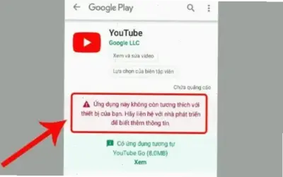 Hướng dẫn sửa lỗi thiết bị không tương thích nhanh chóng!